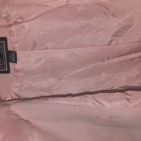 Rothschild Princess winter pink coat - Picture 8 of 9